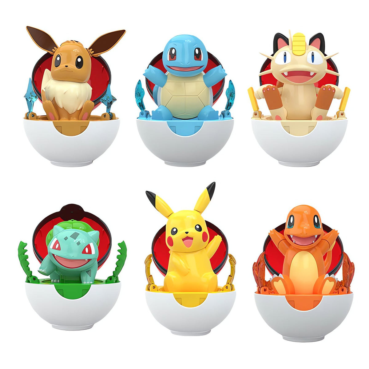 Pokémon figure in a fold-open Poké Ball – photo 5