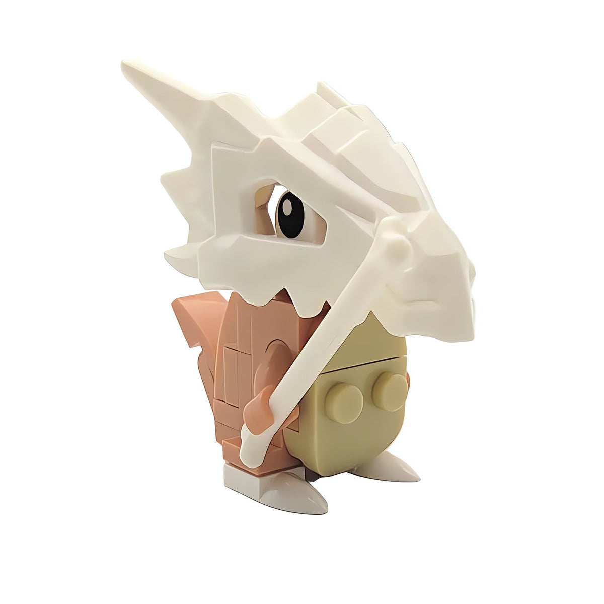 Cubone building block figure, approx. 6cm
