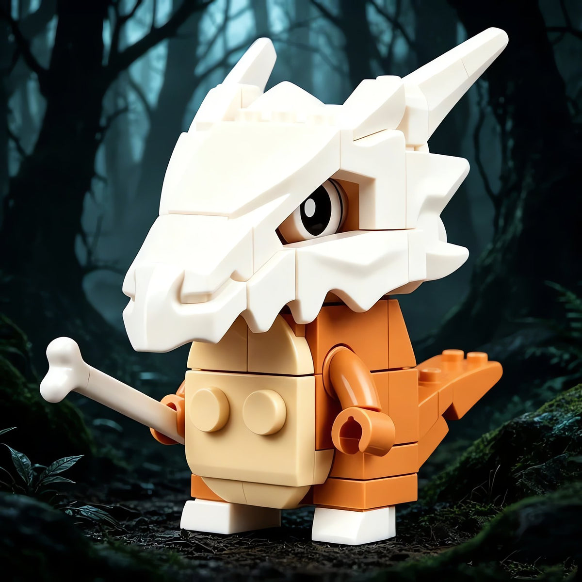 Cubone building block figure, approx. 6cm – photo 2