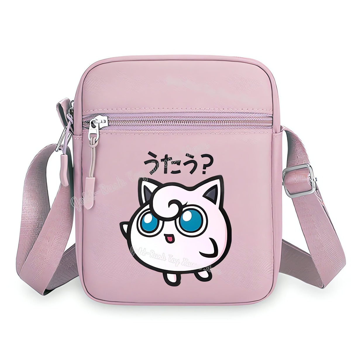 Cute Pokémon bag – Jigglypuff