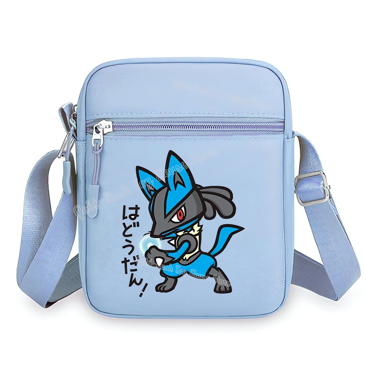 Cute Pokémon bag – Lucario