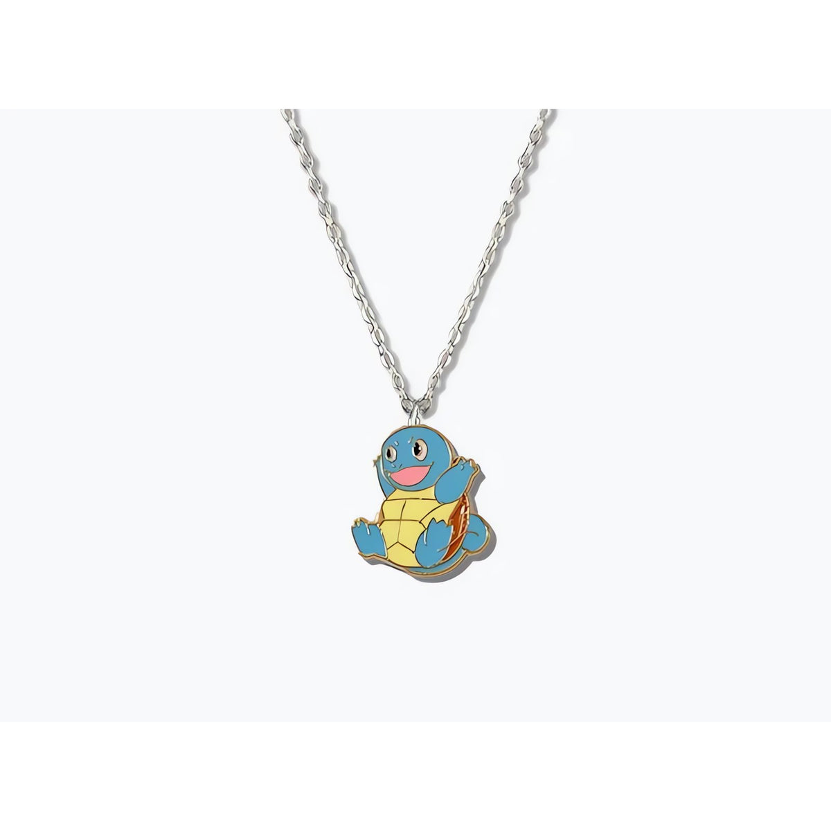 Cute Pokémon pendant necklace – Squirtle