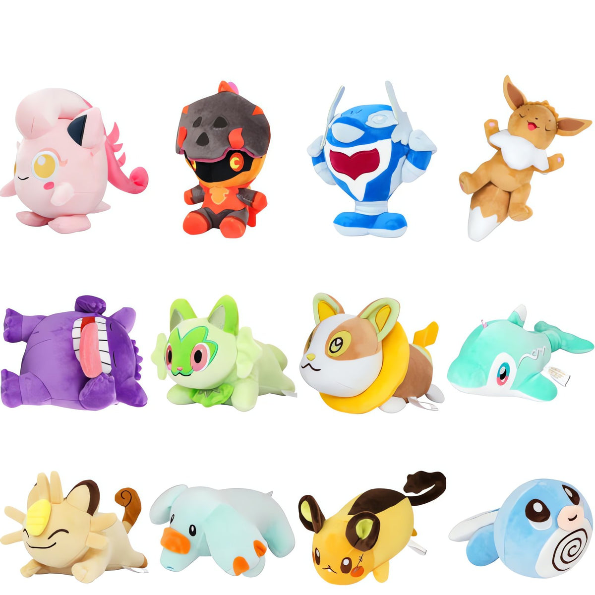 Cute Pokémon plush toys