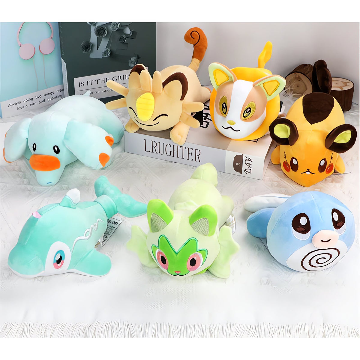 Cute Pokémon plush toys – photo 2
