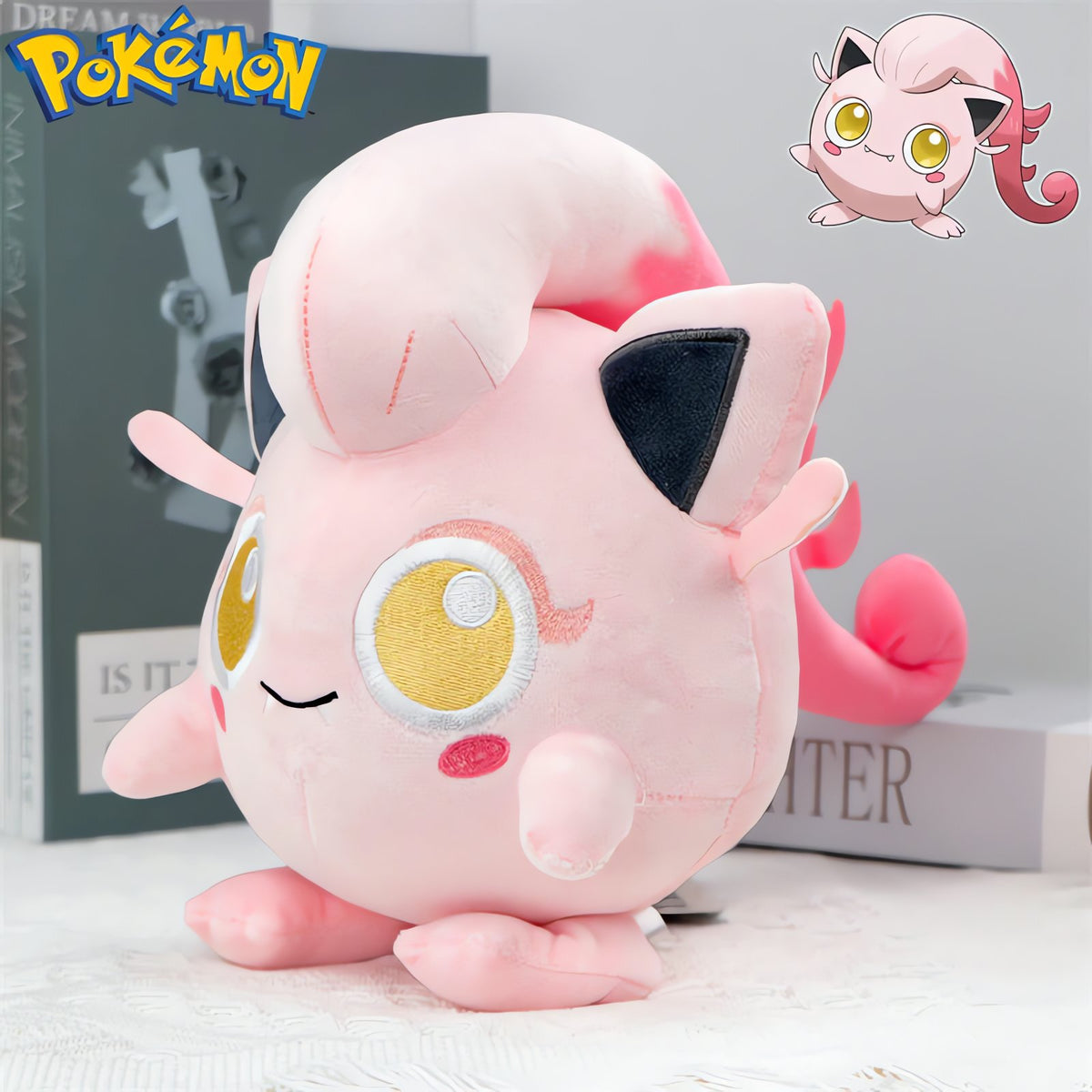 Cute Pokémon plush toys – photo 3