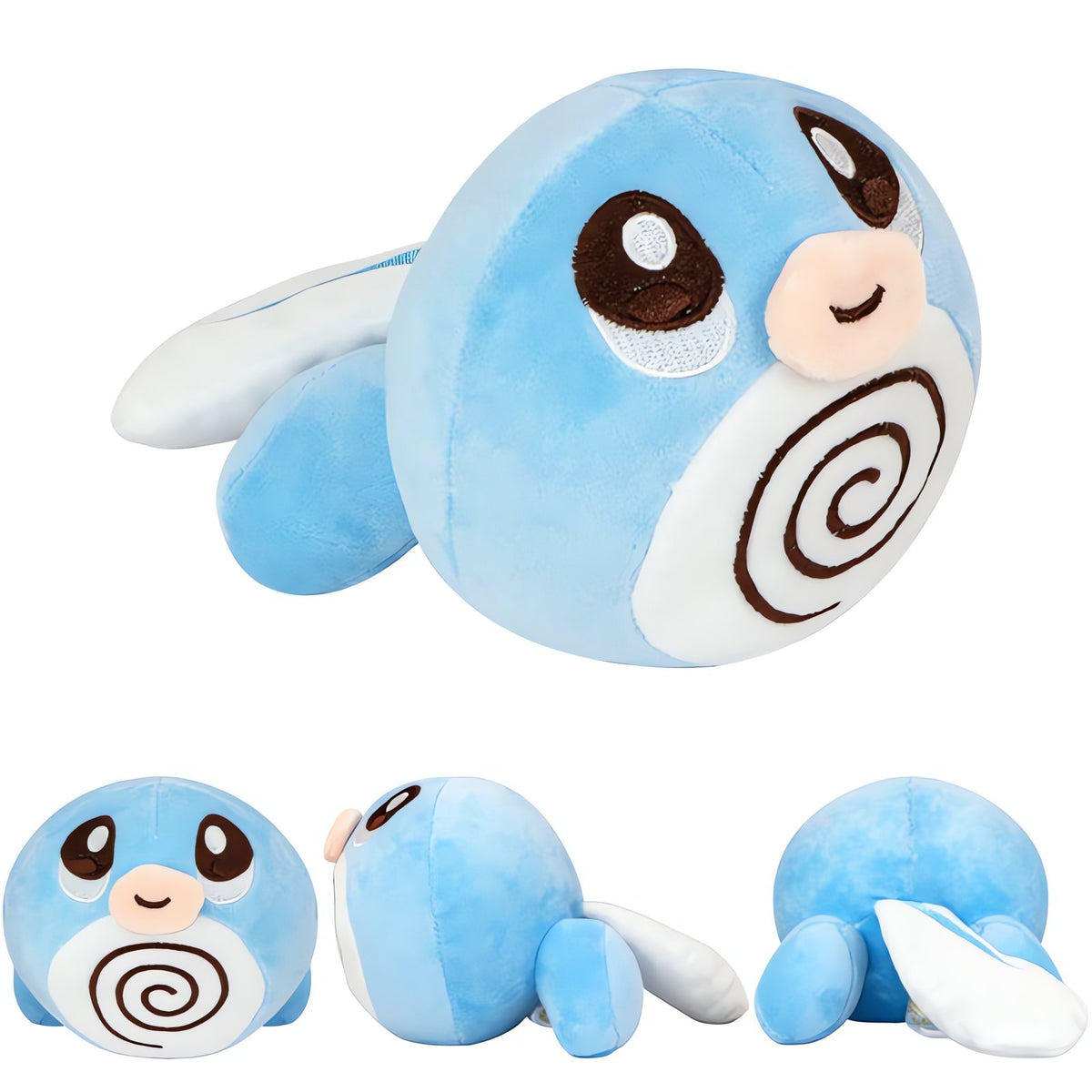 Cute Pokémon plush toys – Poliwag 12cm