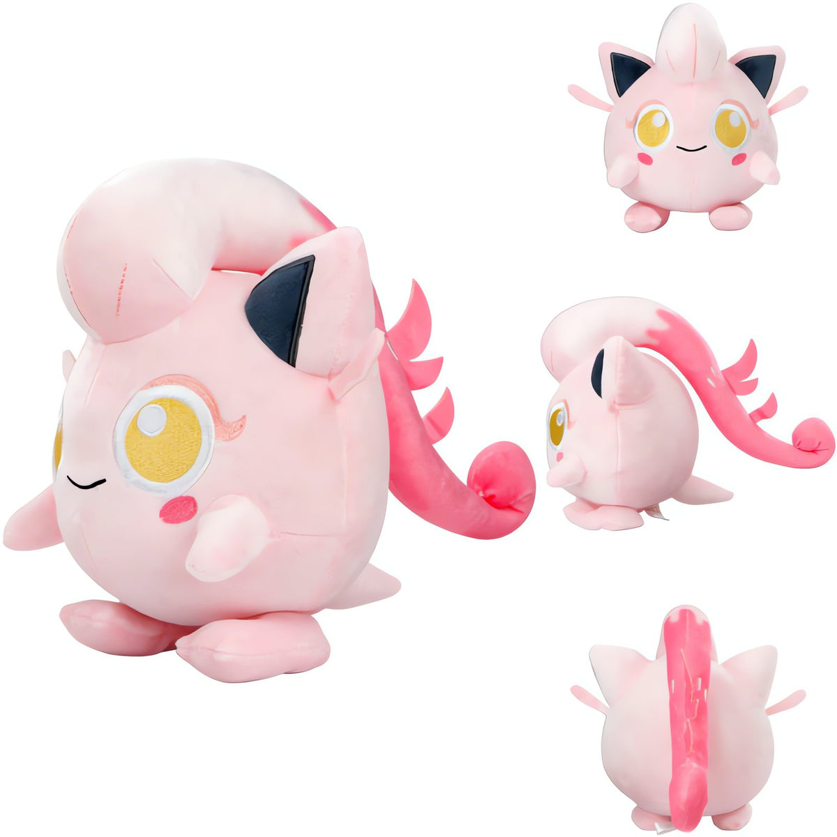 Cute Pokémon plush toys – Scream Tail 20cm