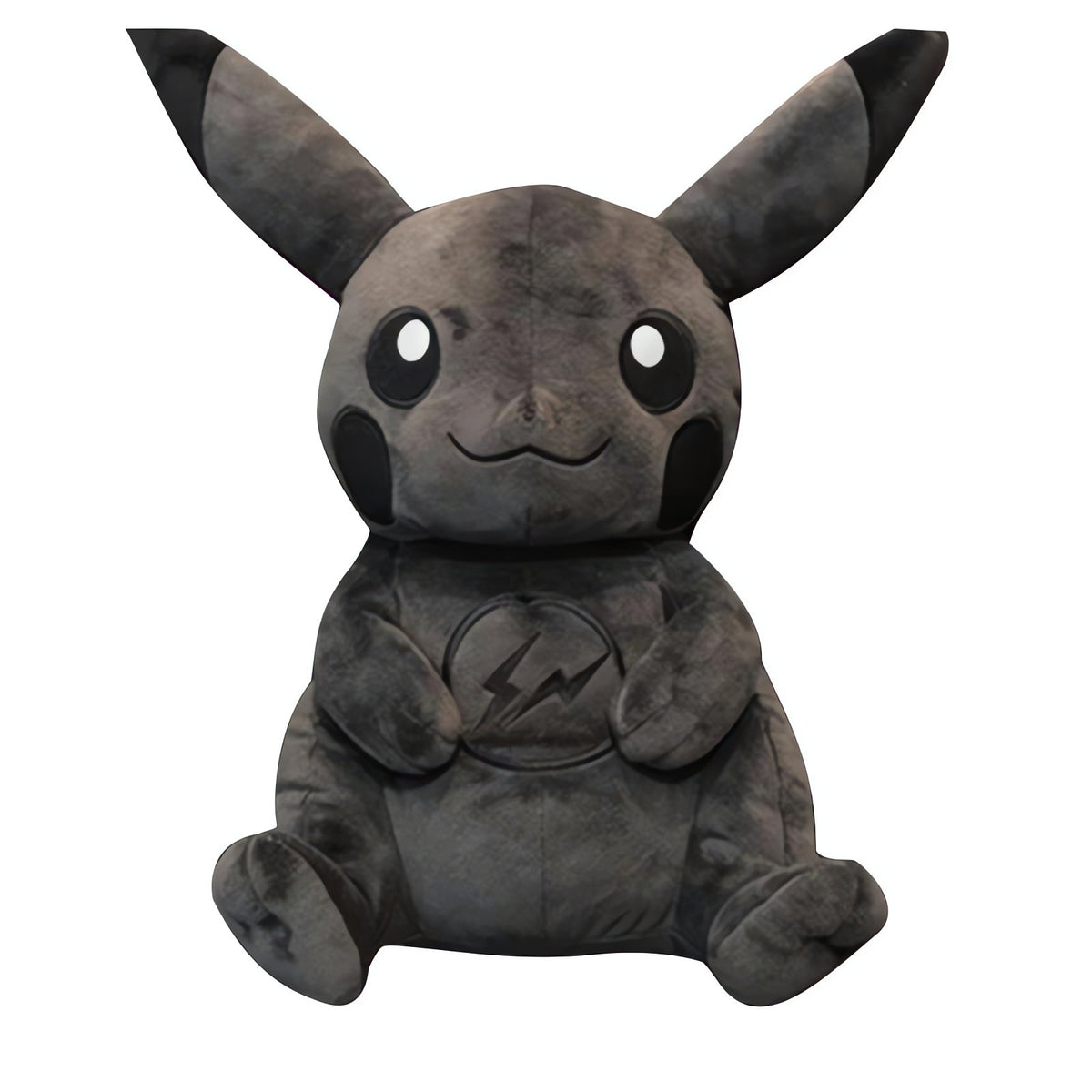 Dark Pikachu plush toy, 50cm – 50cm