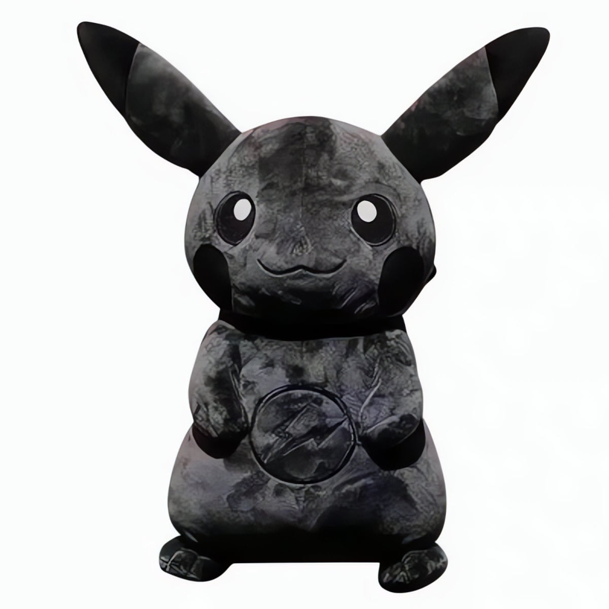 Dark Pikachu plush toy, 50cm