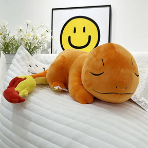 Sleeping Charmander Plush XXL (35cm)