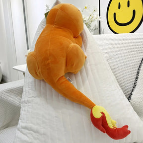 Sleeping Charmander Plush XXL (35cm)