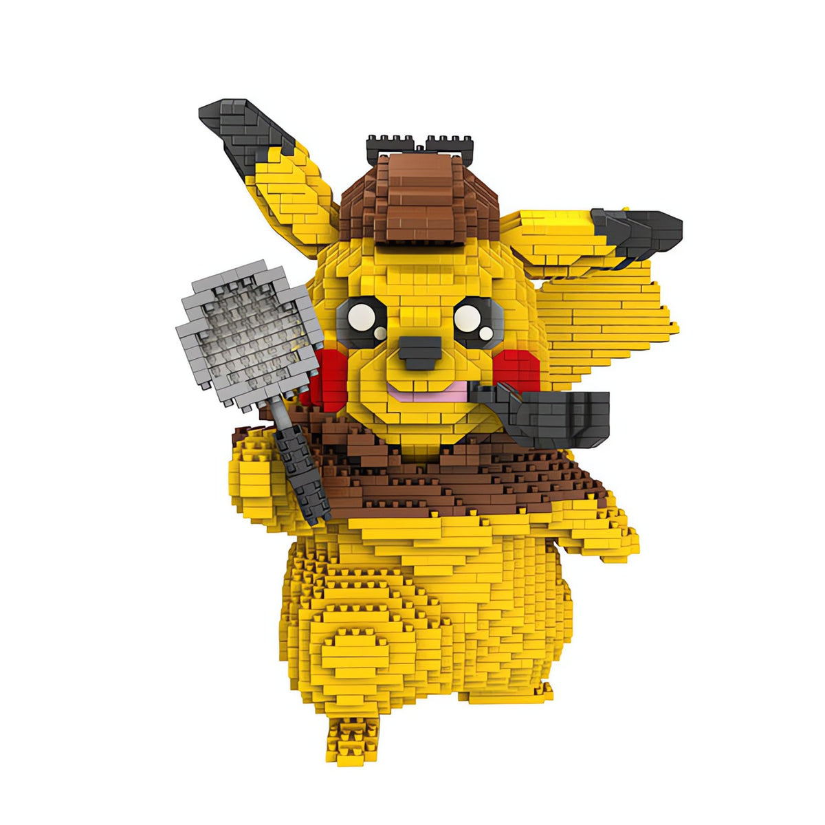 Detective Pikachu brick-built model – photo 11