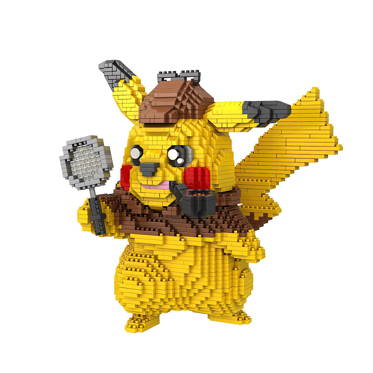 Detective Pikachu brick-built model – photo 3