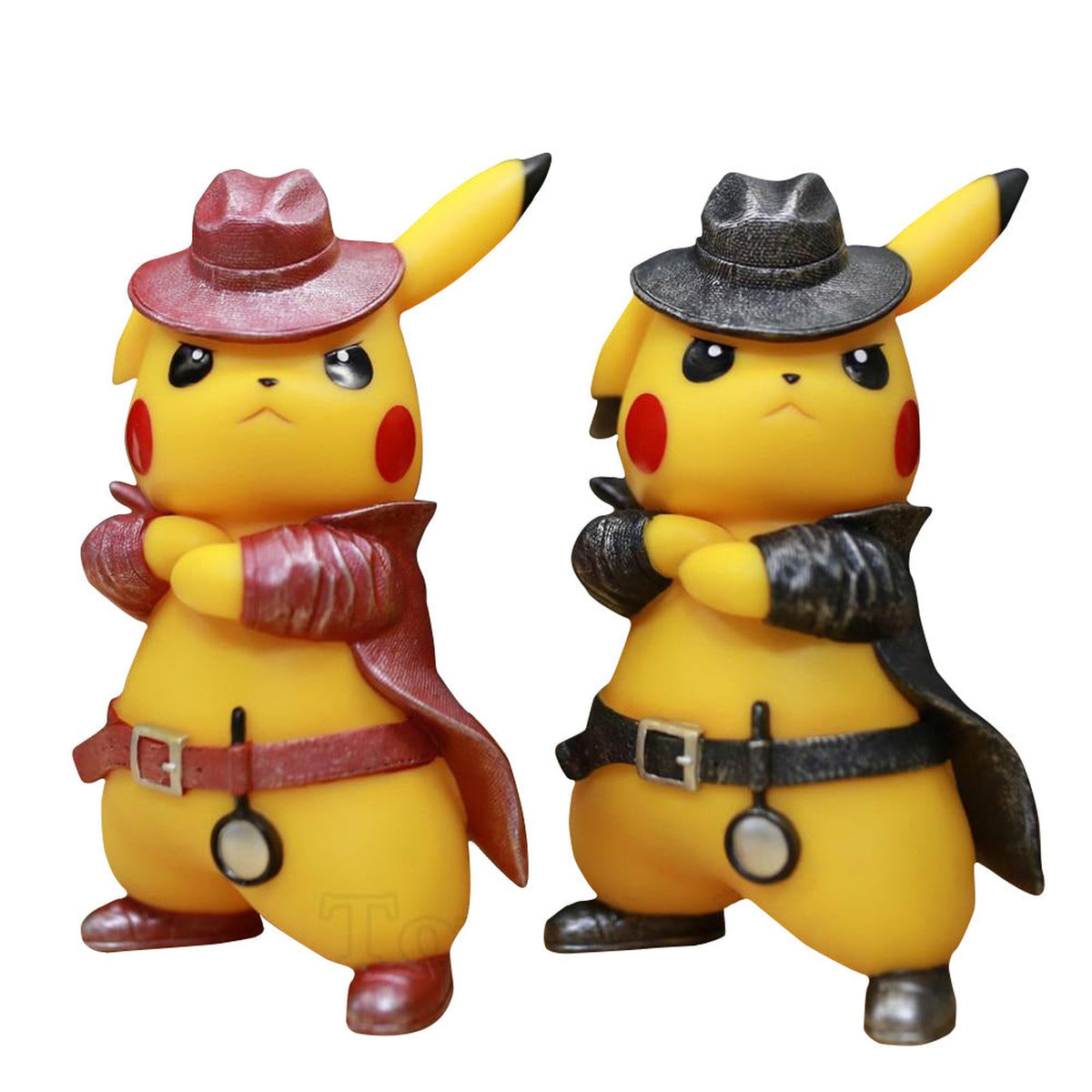 Detective Pikachu figure, 17cm