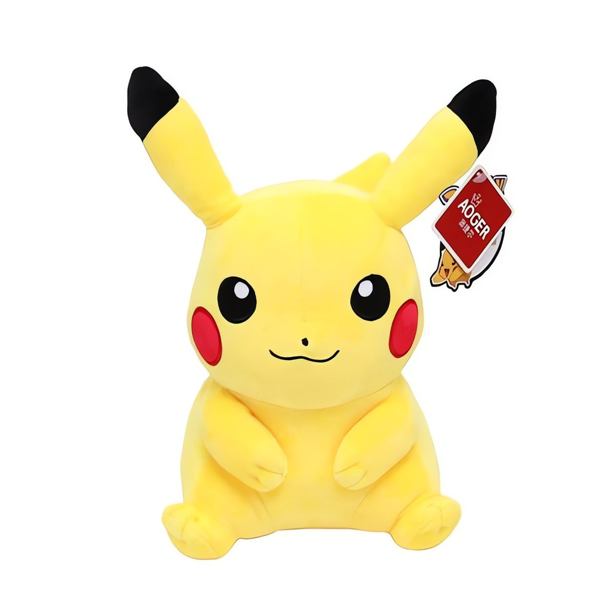 Detective Pikachu and other Pokémon plush toys – 20-25cm