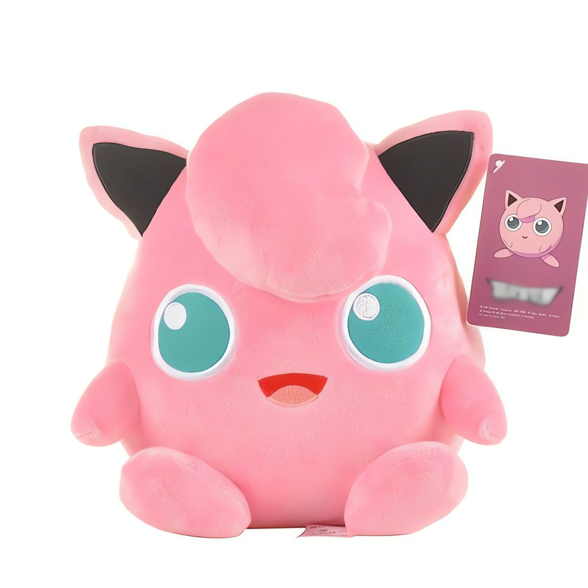 Detective Pikachu and other Pokémon plush toys – 20-25cm