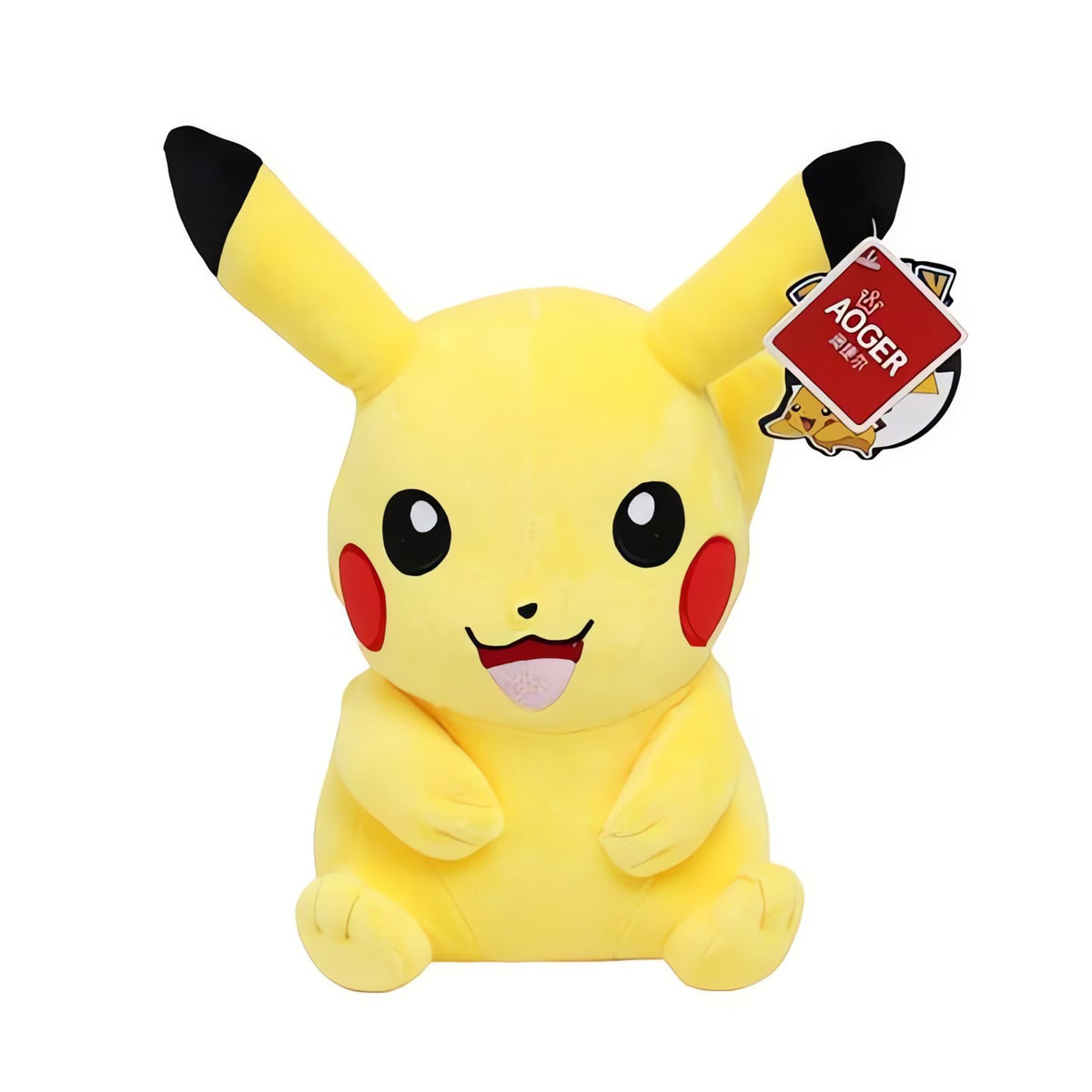 Detective Pikachu and other Pokémon plush toys – 20-25cm