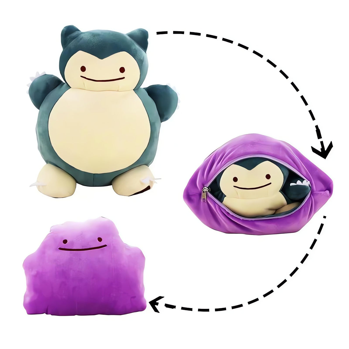 Ditto Flip 2-in-1 plush toy – photo 2