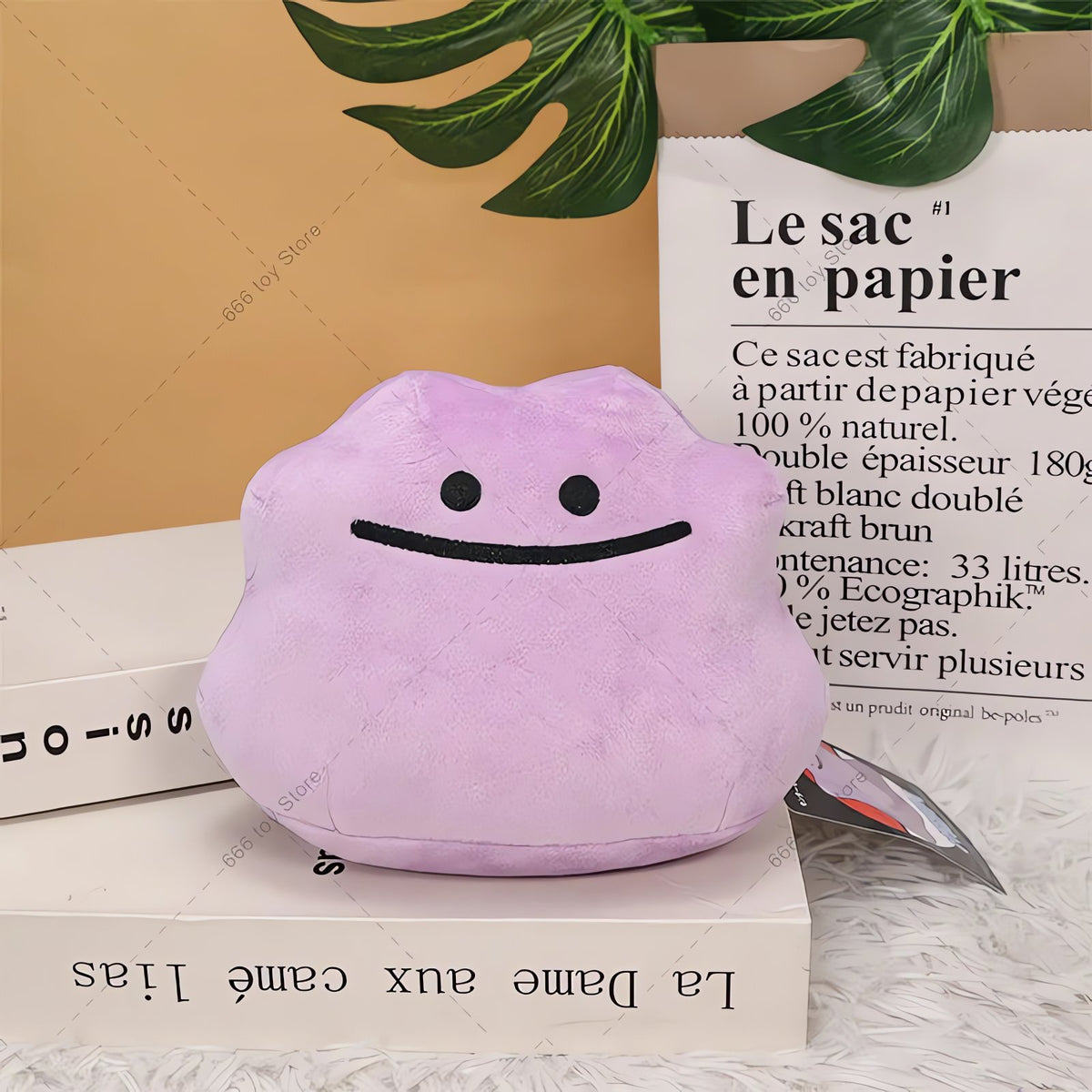 Ditto Gengar cosplay plush figure, 8cm – photo 6