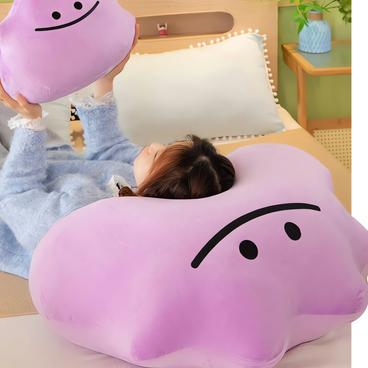 Ditto plush cushion