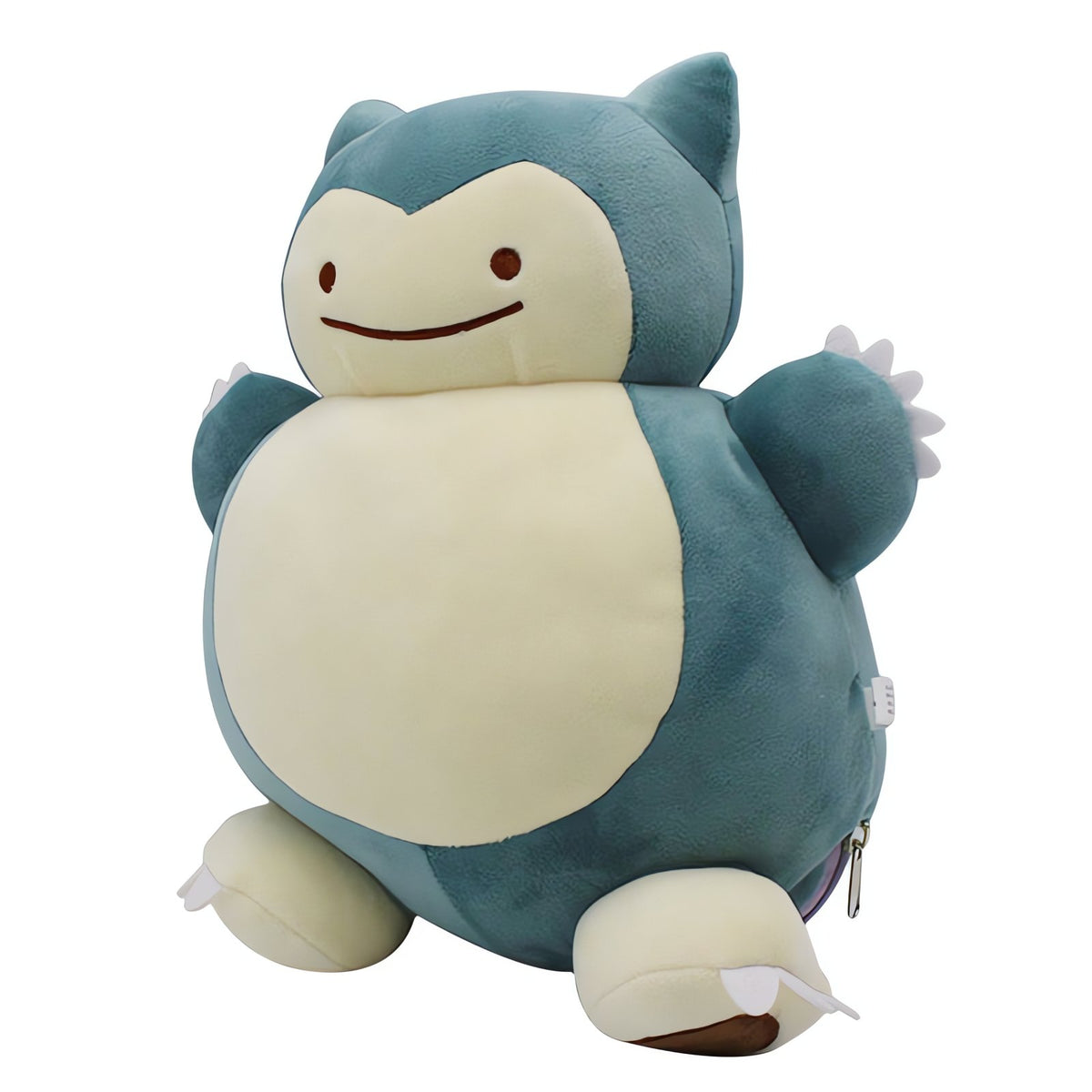 Ditto plush cushion that unzips to Snorlax – photo 5