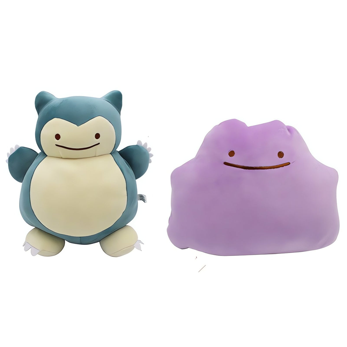 Ditto plush cushion that unzips to Snorlax – photo 6