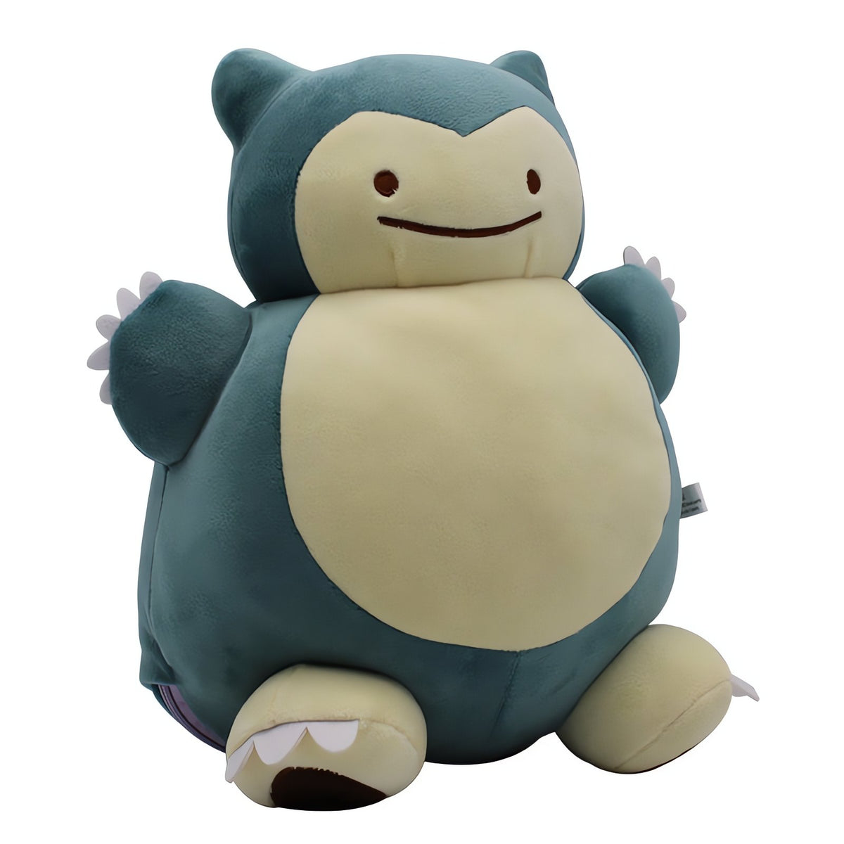Ditto plush cushion that unzips to Snorlax – photo 7