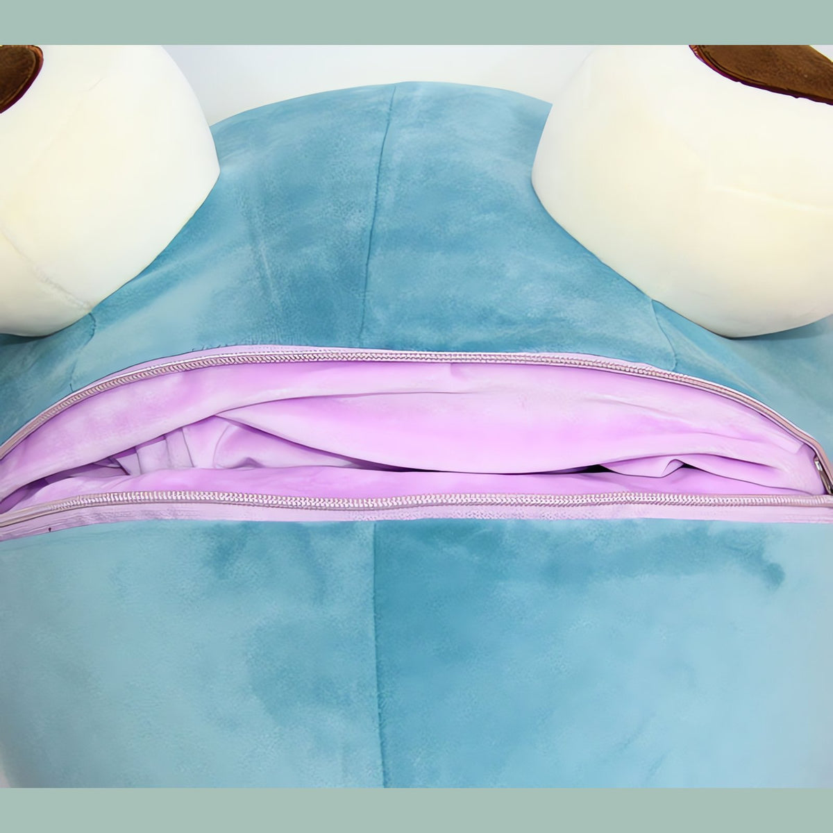 Ditto transform plush toy with zip, 25cm – photo 27