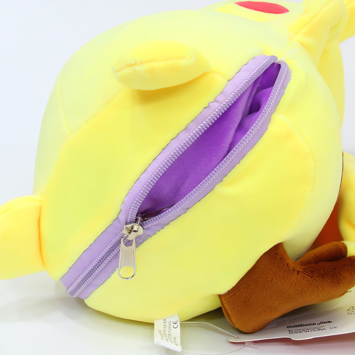 Ditto transform plush toy with zip, 25cm – photo 4