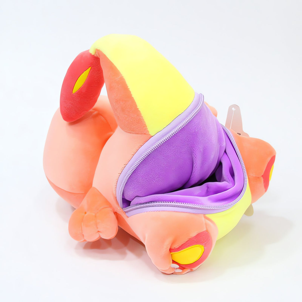 Ditto transform plush toy with zip, 25cm – photo 5