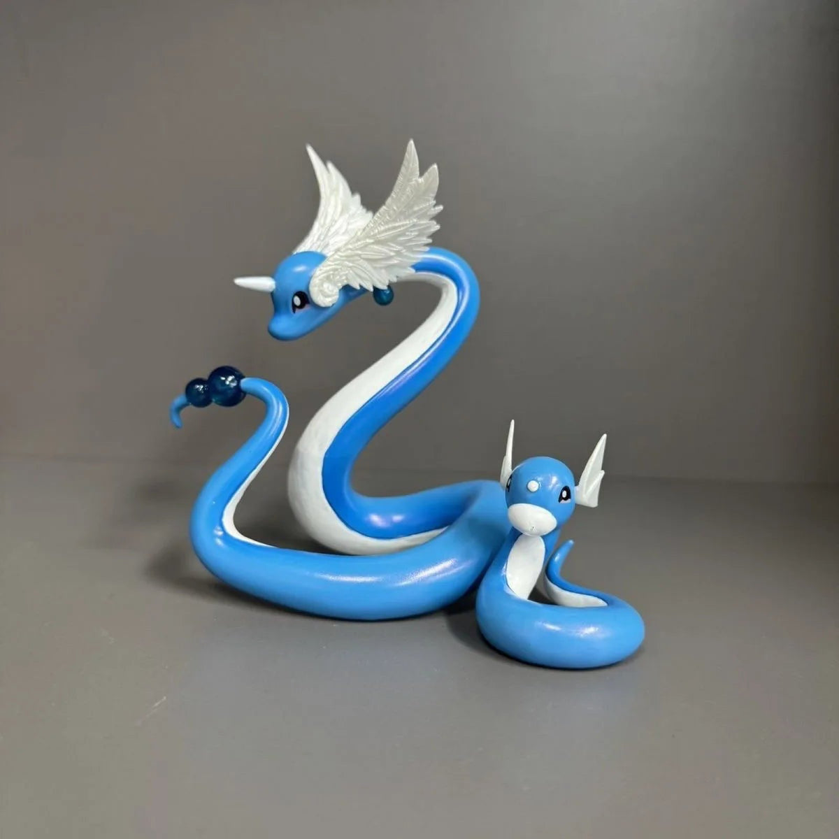 Dragonair and Dratini figure set – Blue