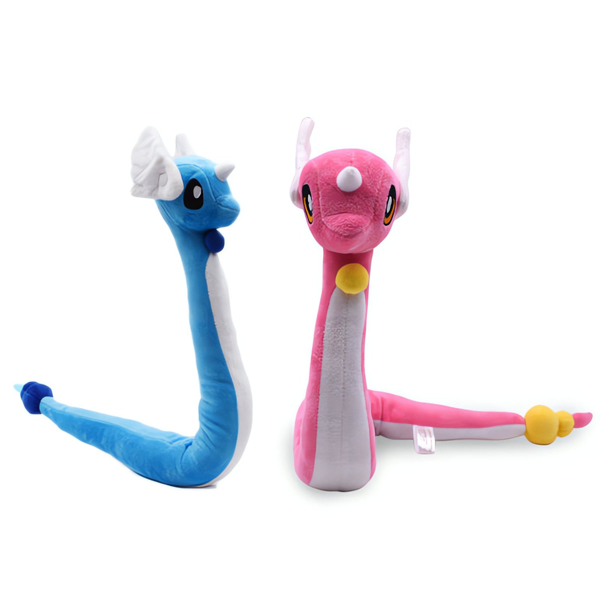 Dragonair plush toy – Set of 2