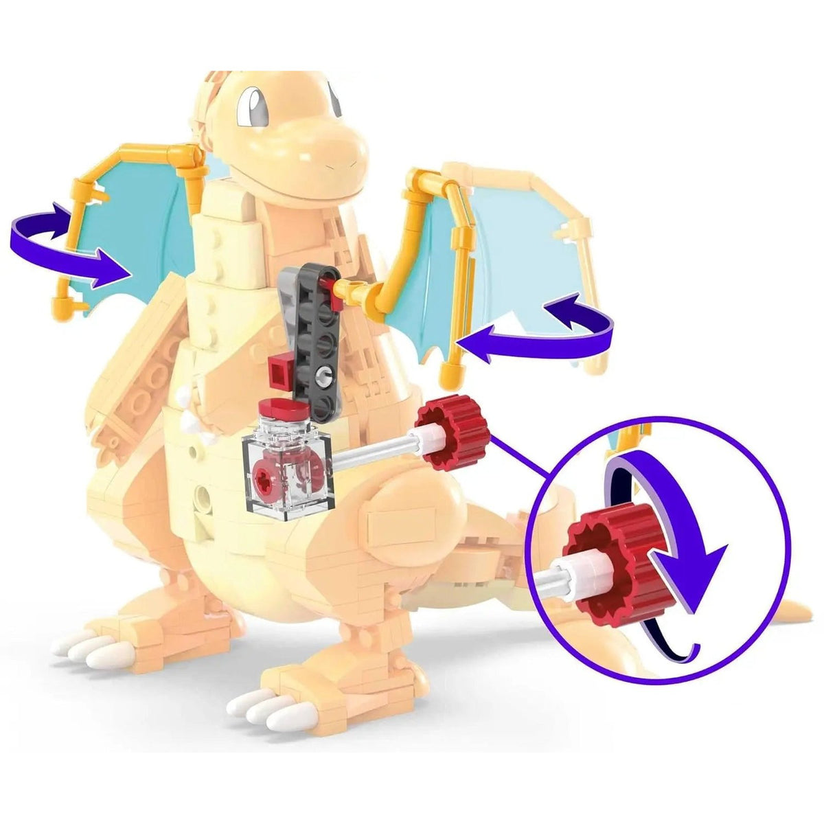 Dragonite building block set, 388 pieces – photo 3