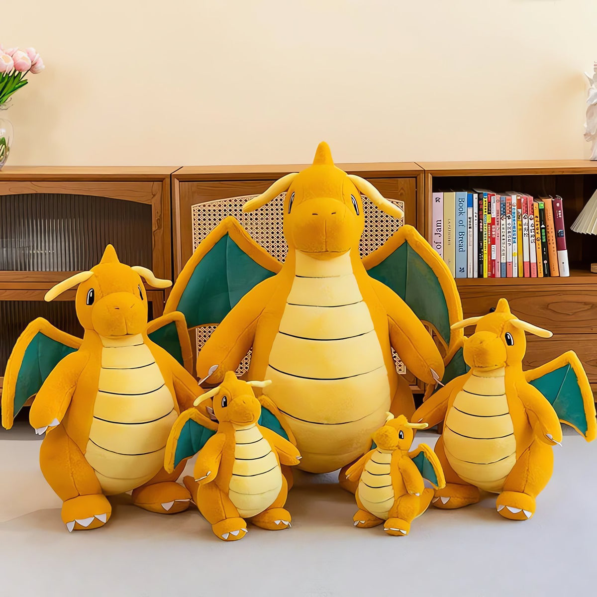 Dragonite XXL plush toy