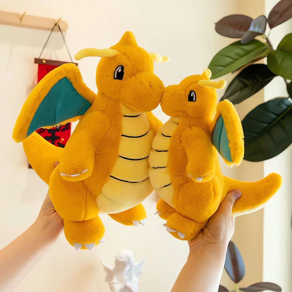 Dragonite XXL plush toy – photo 2