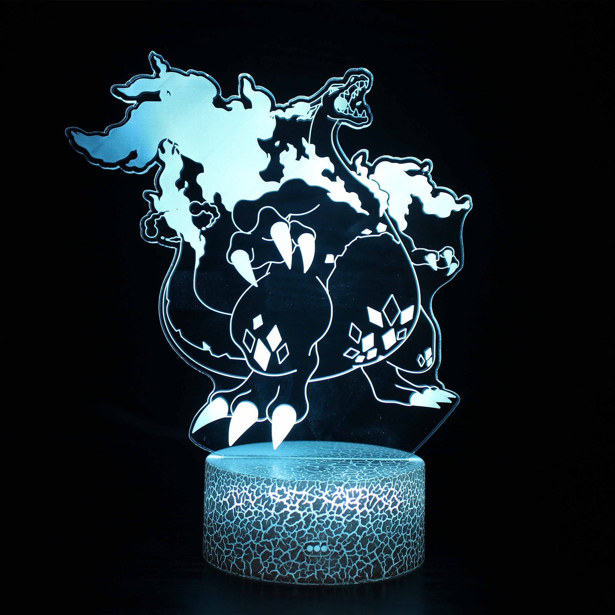 Dynamax Charizard 3D LED lamp on a stand – photo 4