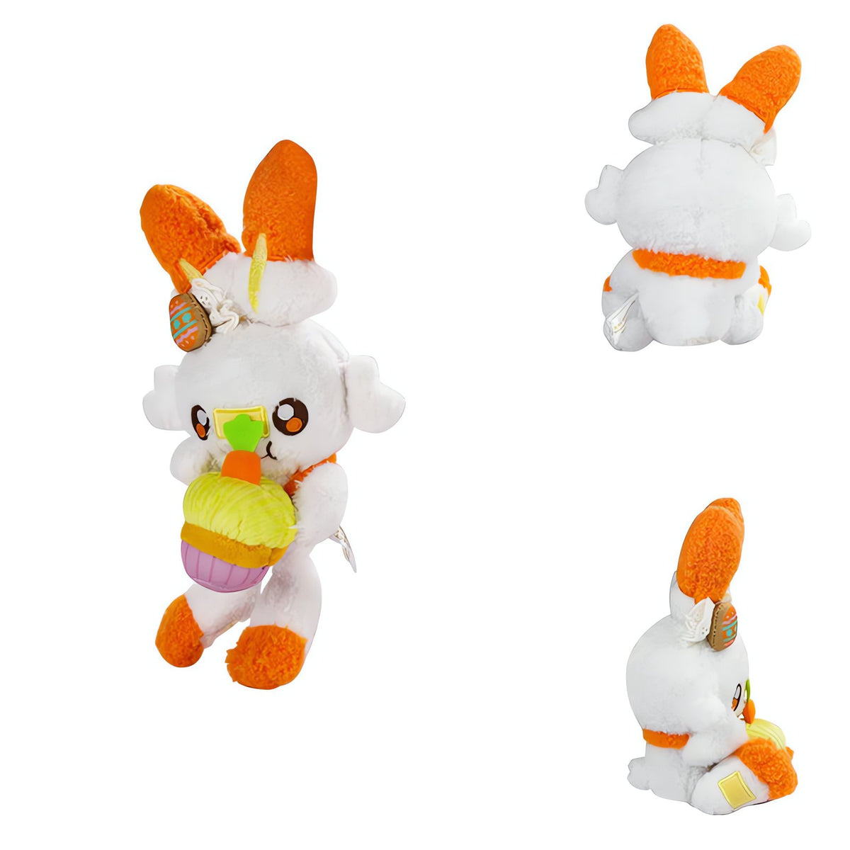 Easter Pokémon plush toys – Scorbunny