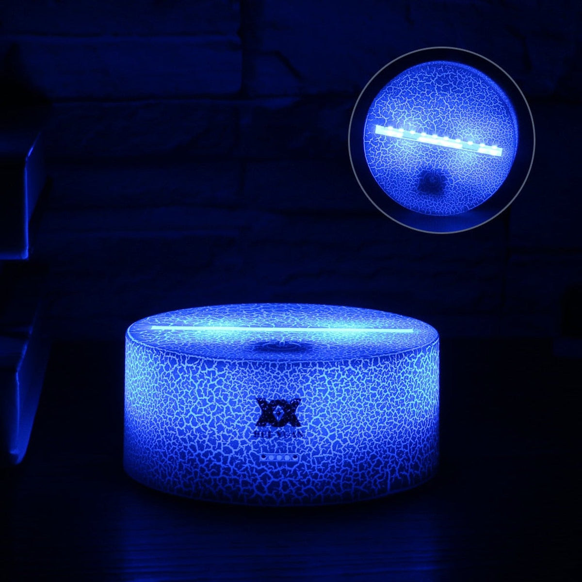 Eevee 3D LED lamp with colour-changing light – photo 11