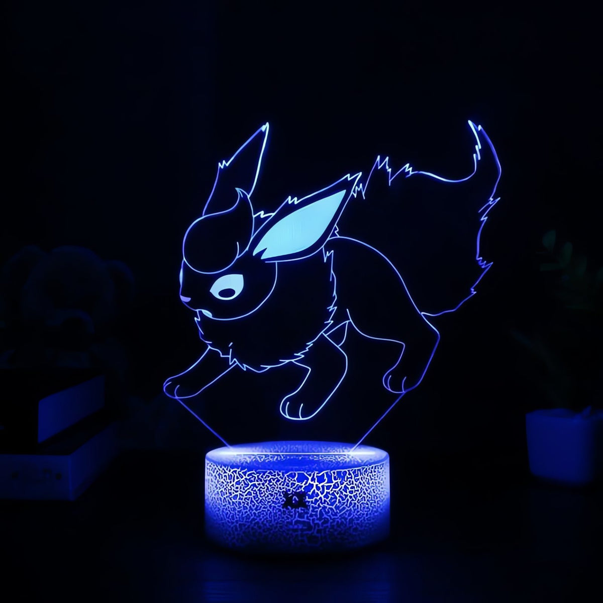 Eevee 3D LED lamp with colour-changing light – photo 12