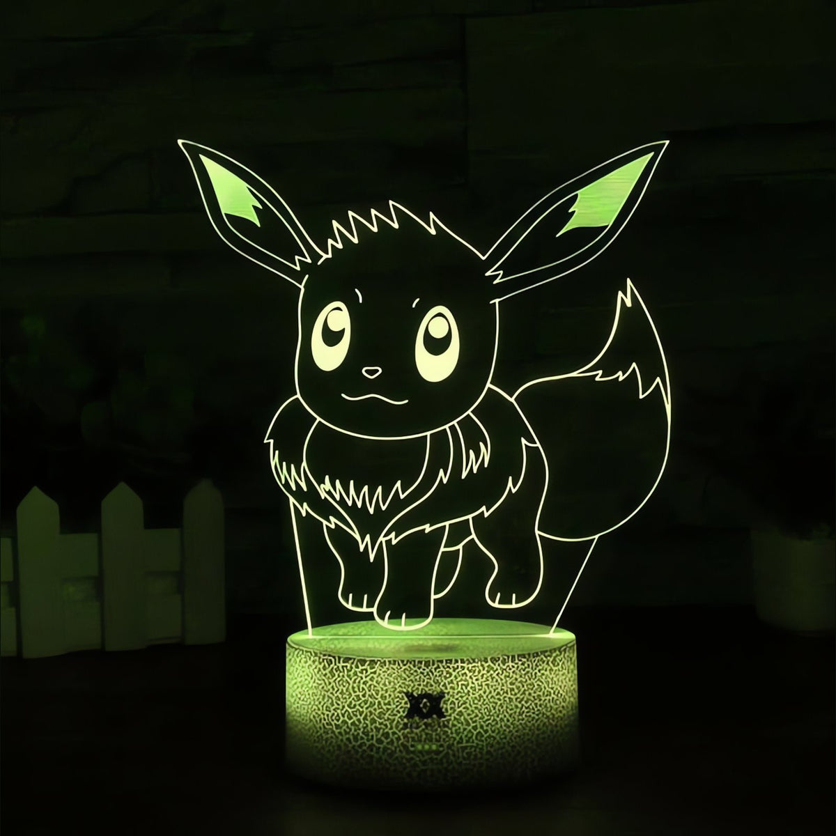 Eevee 3D LED lamp with colour-changing light – photo 13