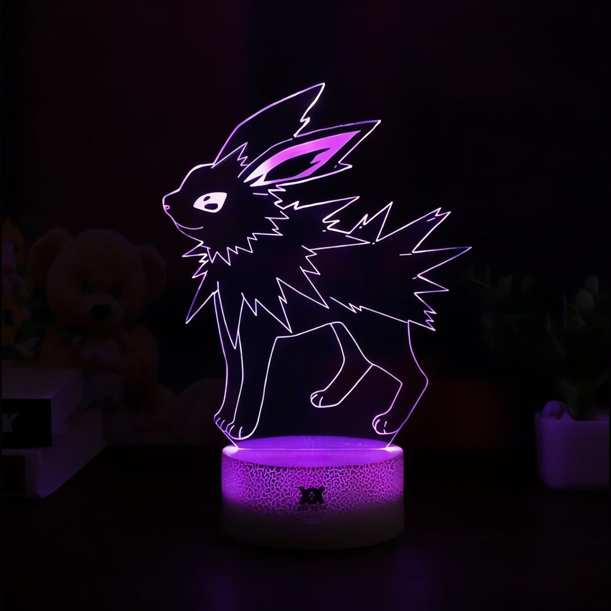 Eevee 3D LED lamp with colour-changing light – photo 14