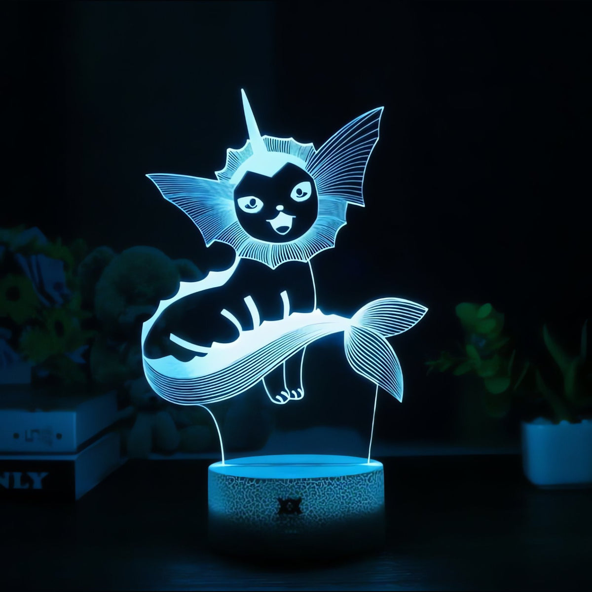 Eevee 3D LED lamp with colour-changing light – photo 5