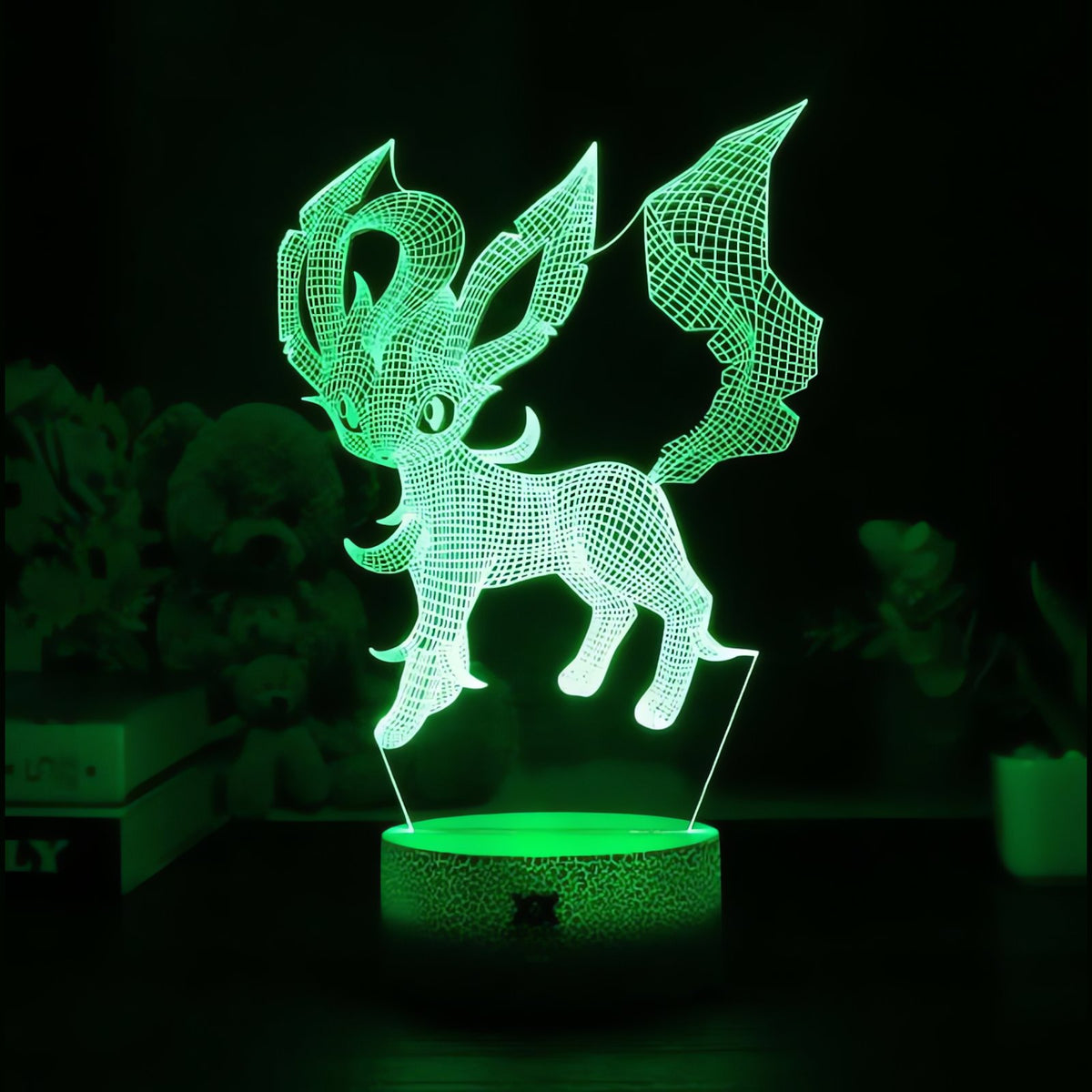 Eevee 3D LED lamp with colour-changing light – photo 6