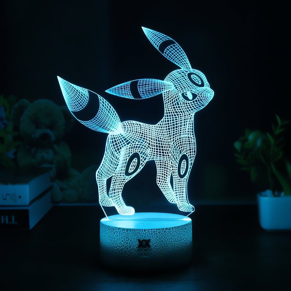 Eevee 3D LED lamp with colour-changing light – photo 7