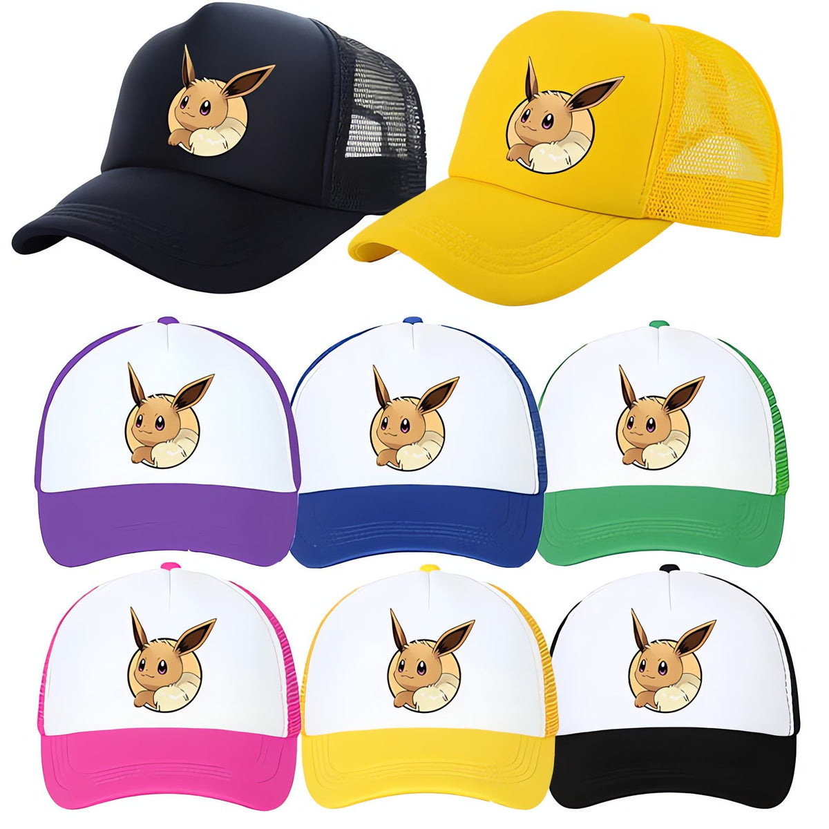 Eevee baseball cap