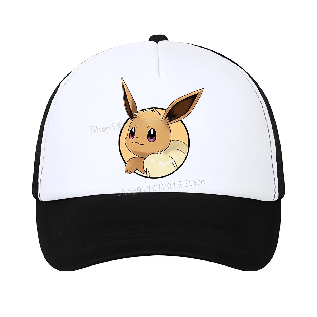 Eevee baseball cap – Black B