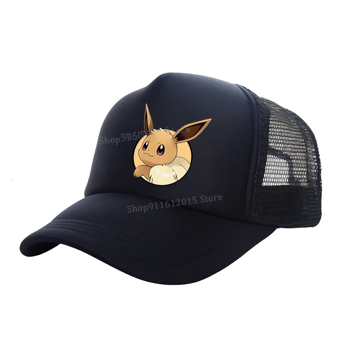 Eevee baseball cap – Black