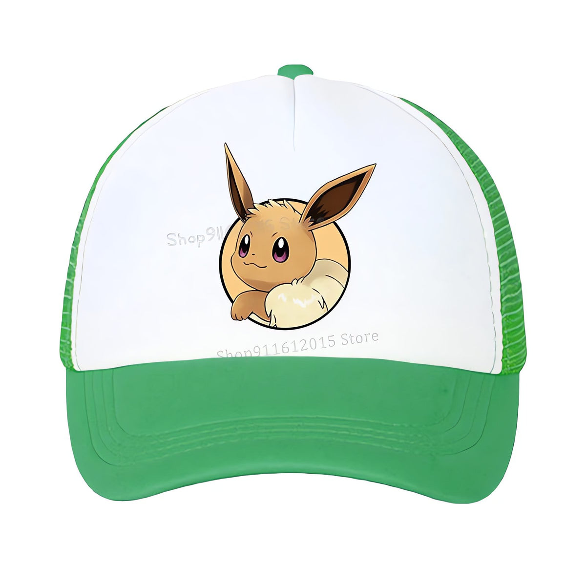 Eevee baseball cap – Green
