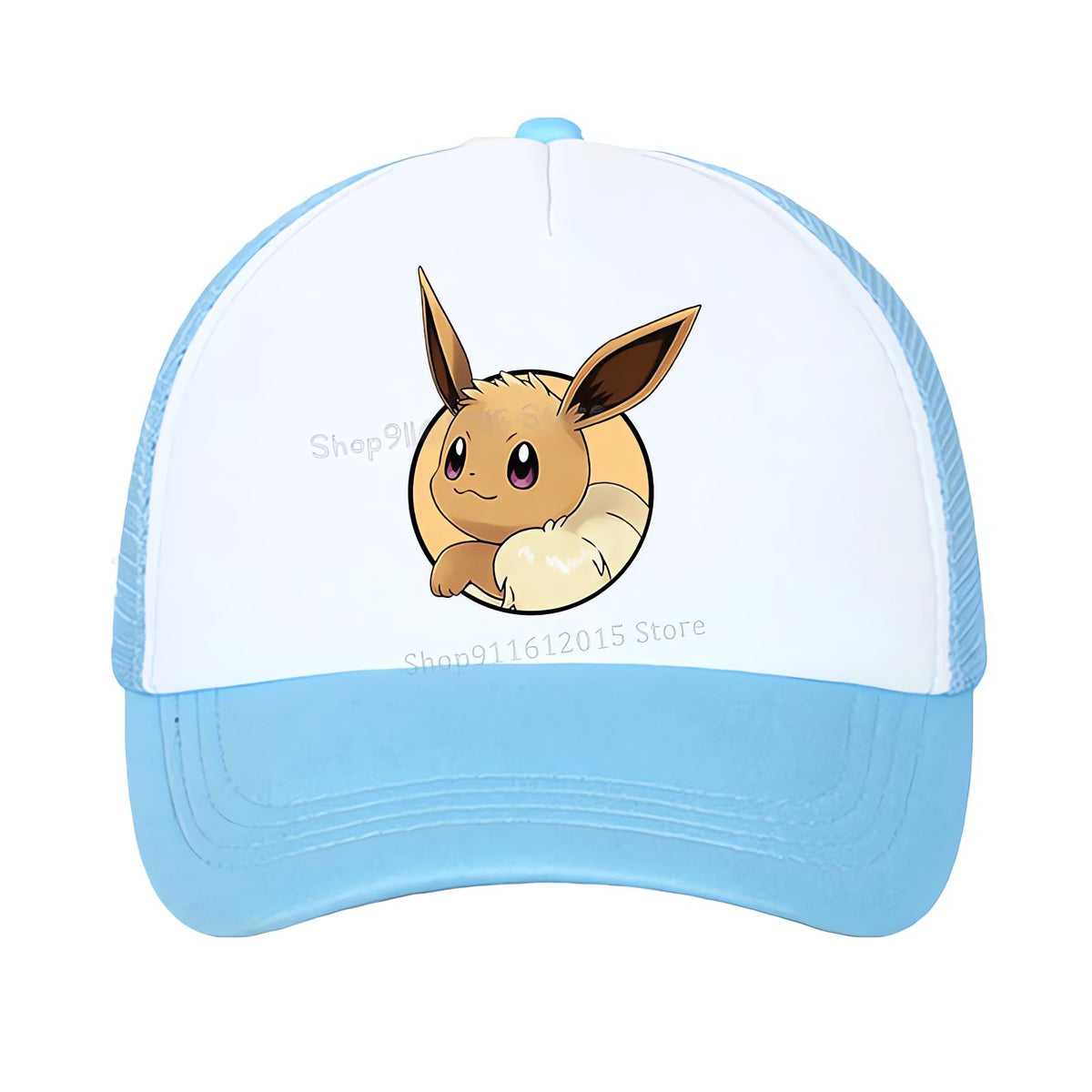 Eevee baseball cap – Light Blue