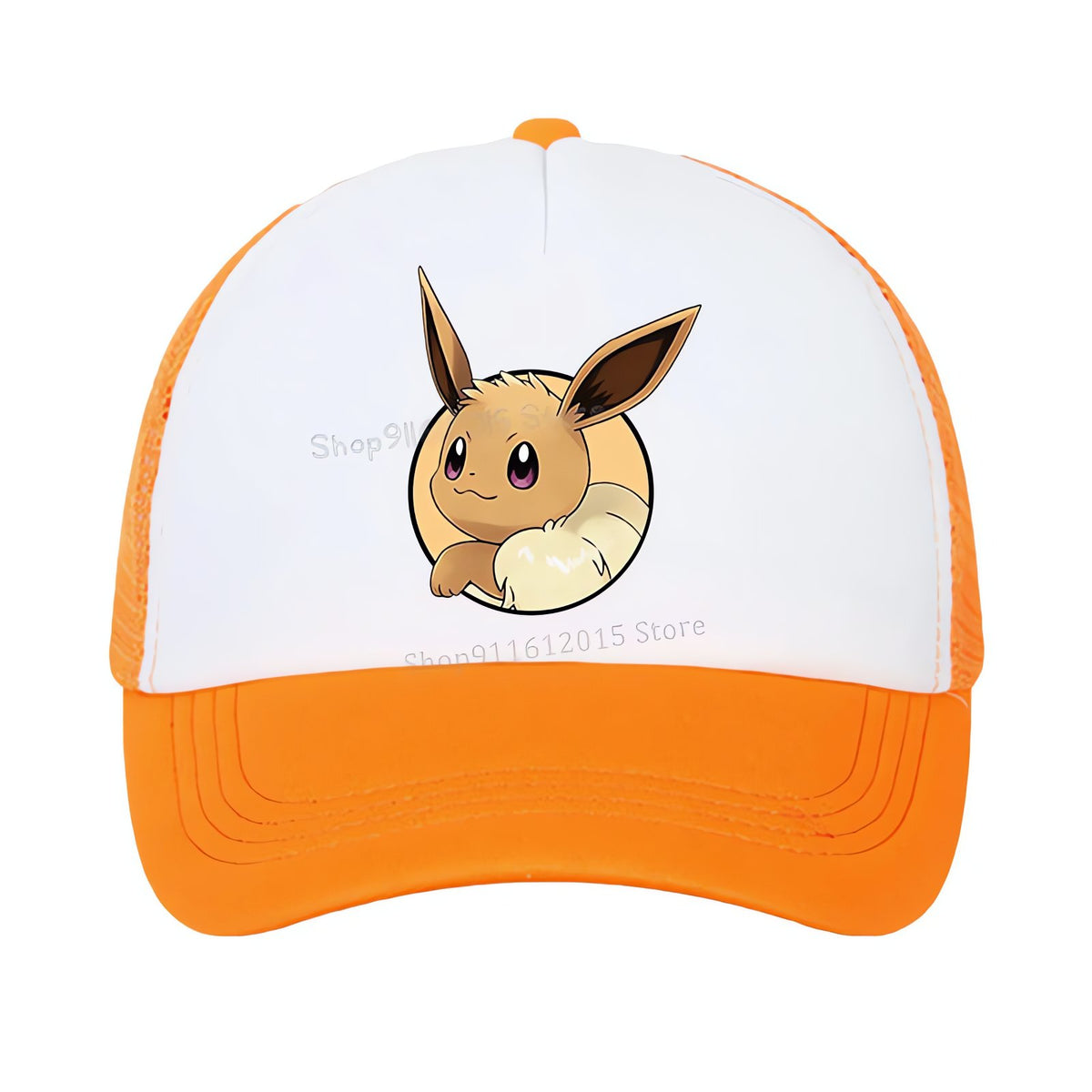 Eevee baseball cap – Orange